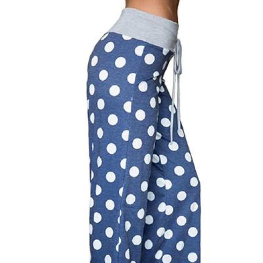Lilly Posh Polka Dot Pants very comfortable A0027